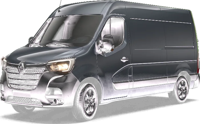 Van / furgão grande